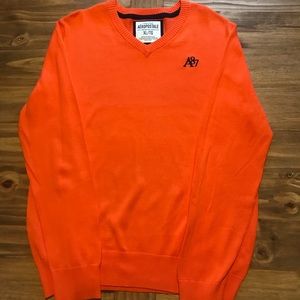 Orange Aeropostale Sweater, Sz XL